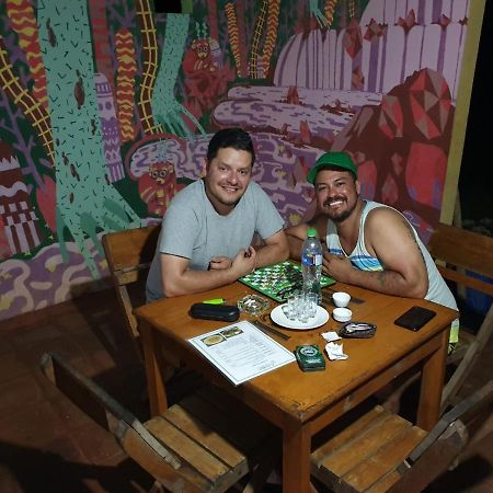 לאנקווין Aruma Eco-Hostal מראה חיצוני תמונה