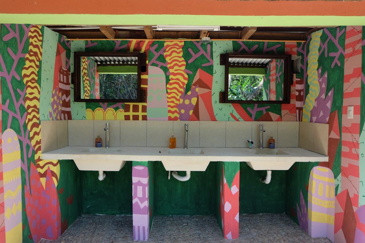 לאנקווין Aruma Eco-Hostal מראה חיצוני תמונה