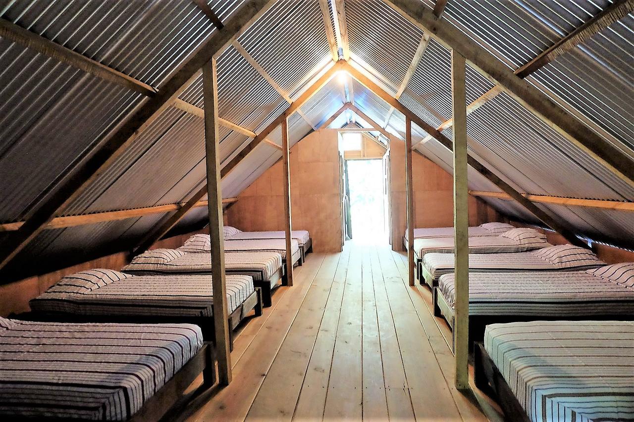 לאנקווין Aruma Eco-Hostal מראה חיצוני תמונה