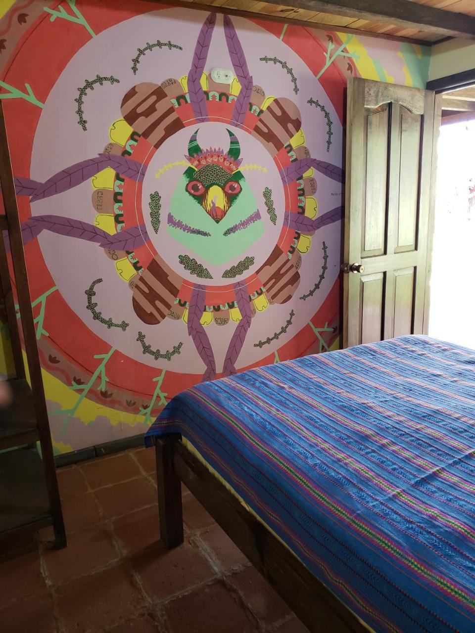 לאנקווין Aruma Eco-Hostal מראה חיצוני תמונה