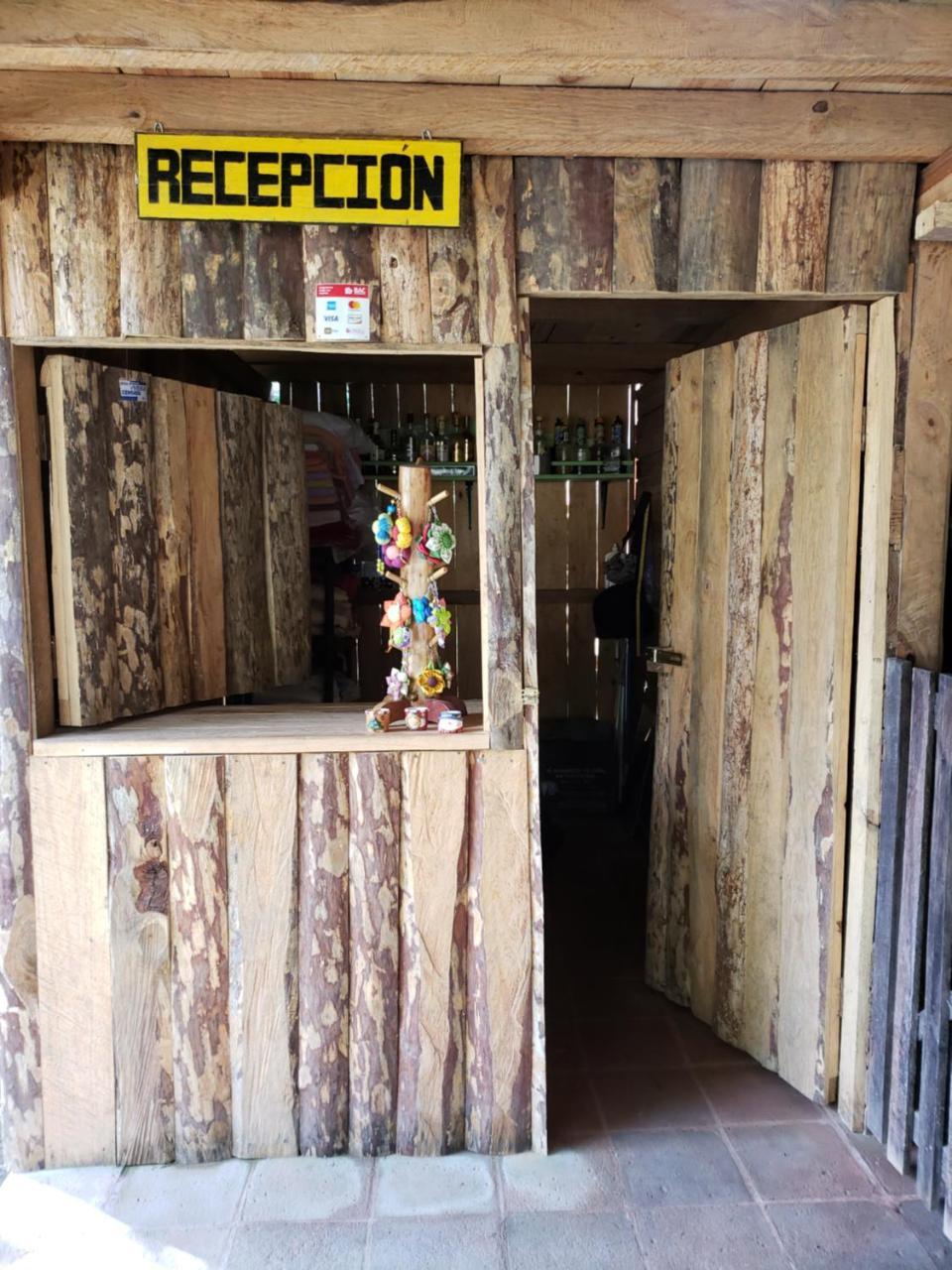 לאנקווין Aruma Eco-Hostal מראה חיצוני תמונה