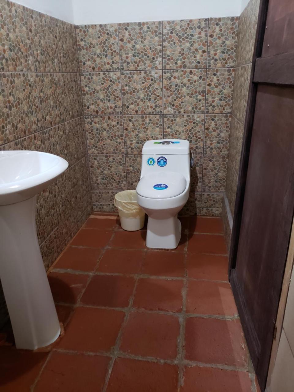 לאנקווין Aruma Eco-Hostal מראה חיצוני תמונה