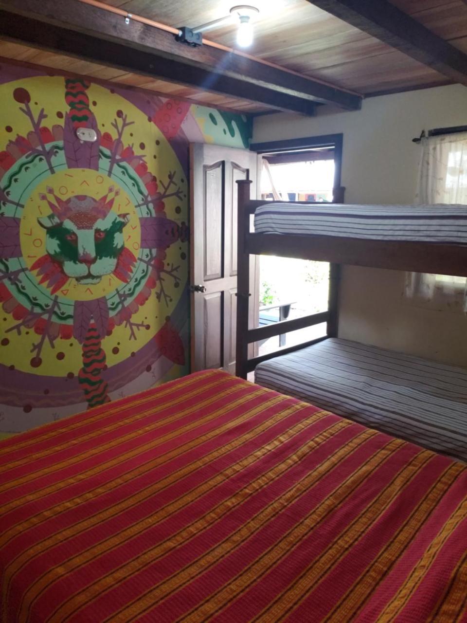 לאנקווין Aruma Eco-Hostal מראה חיצוני תמונה