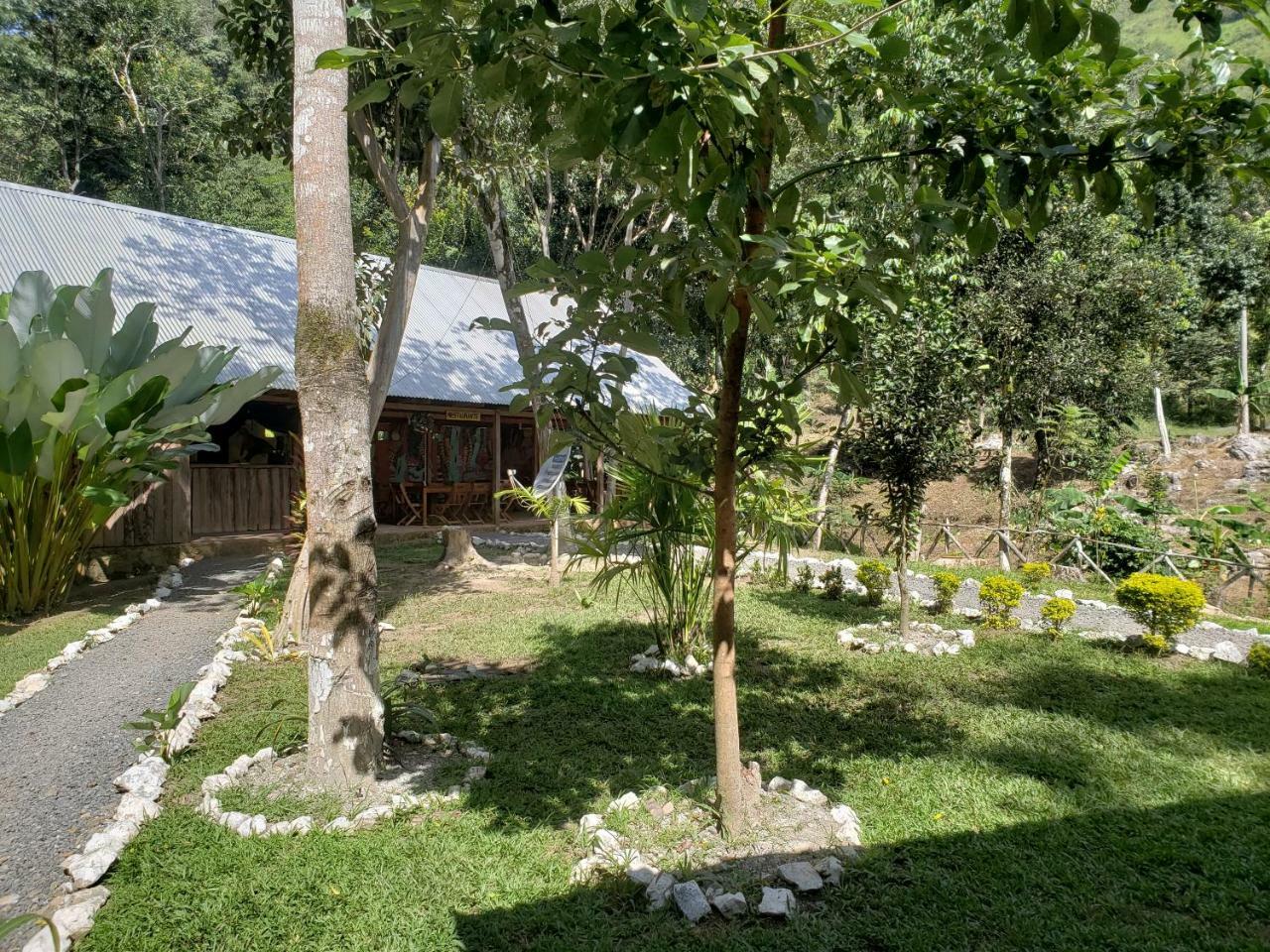 לאנקווין Aruma Eco-Hostal מראה חיצוני תמונה