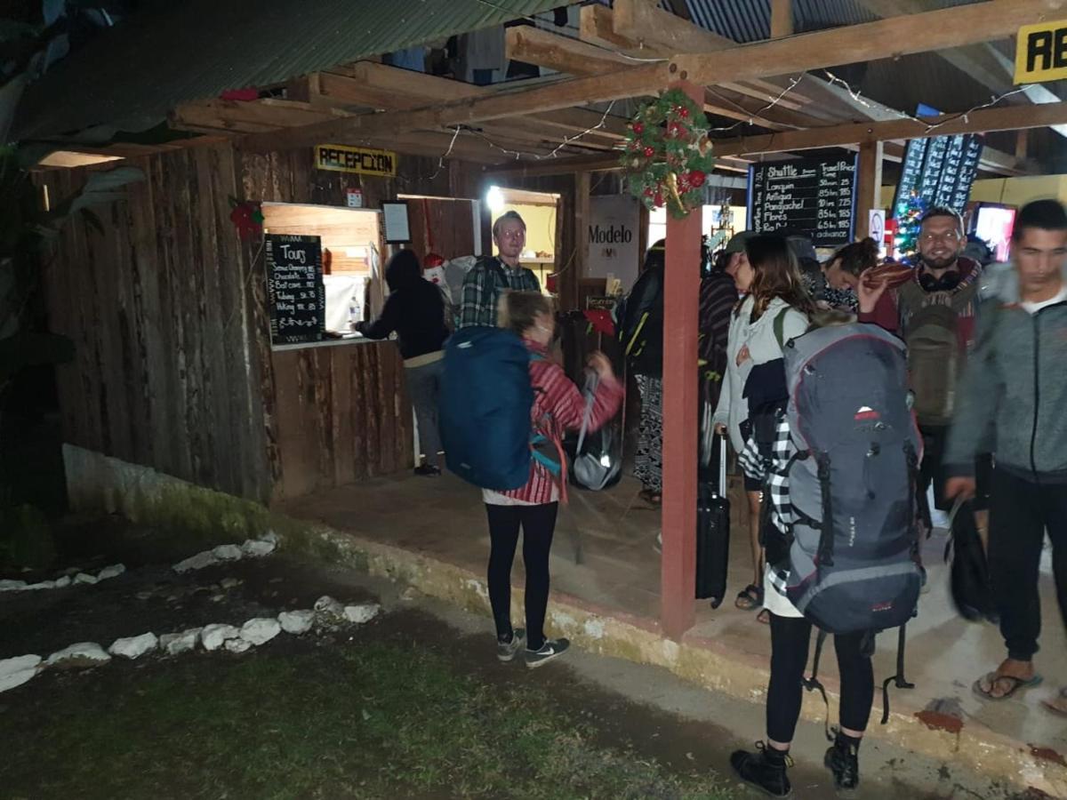 לאנקווין Aruma Eco-Hostal מראה חיצוני תמונה